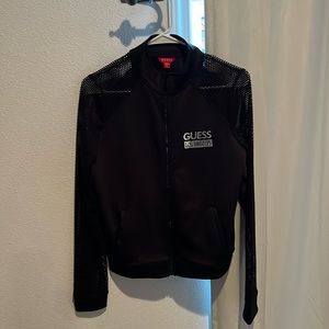 Guess size medium track jacket long sleeve